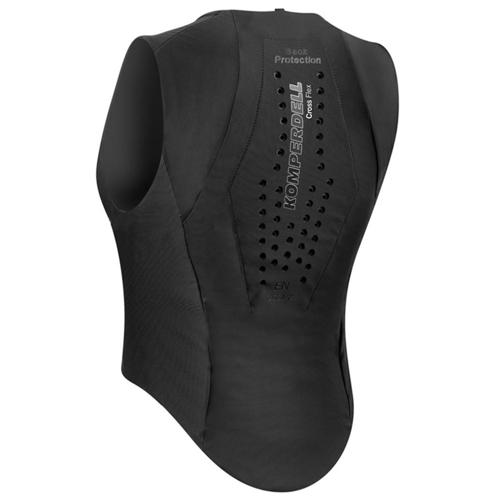 Protection dorsale Ballistic Flex Fit Slim Noir/Argent