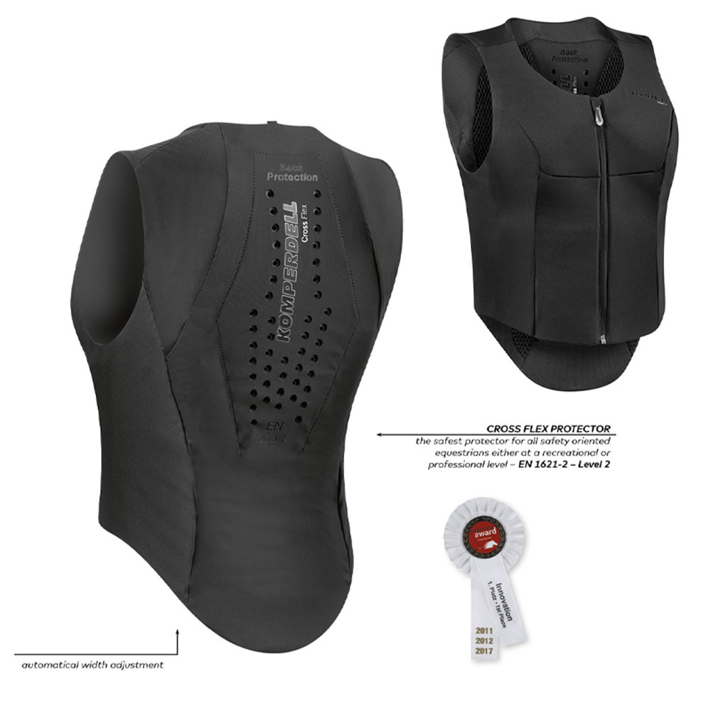 Protection dorsale Ballistic Flex Fit Slim Noir/Argent