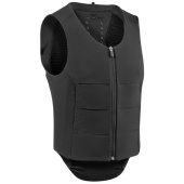 Protection dorsale Ballistic Flex Fit Regular Noir/Argent Protection dorsale Ballistic Flex Fit Regular Noir/Argent