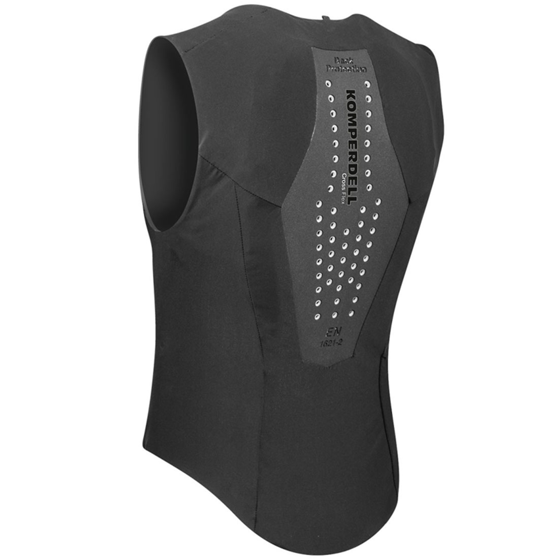 Protection dorsale Ballistic Flex Fit Regular Noir/Argent