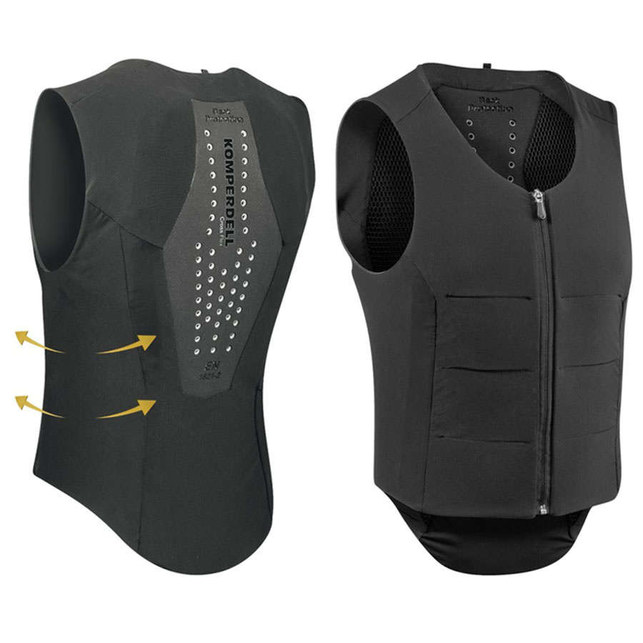 Protection dorsale Ballistic Flex Fit Regular Noir/Argent