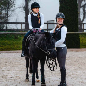 Protection dorsale Enfant/Junior Ballistic Flex Fit Champion Noir/Argent Protection dorsale Enfant/Junior Ballistic Flex Fit Champion Noir/Argent