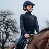 Protection dorsale Enfant/Junior Ballistic Flex Fit Champion Noir/Argent Protection dorsale Enfant/Junior Ballistic Flex Fit Champion Noir/Argent