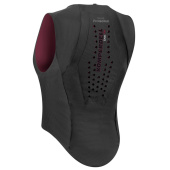 Protection dorsale Ballistic Flex Fit Slim Noir/Bordeaux Protection dorsale Ballistic Flex Fit Slim Noir/Bordeaux
