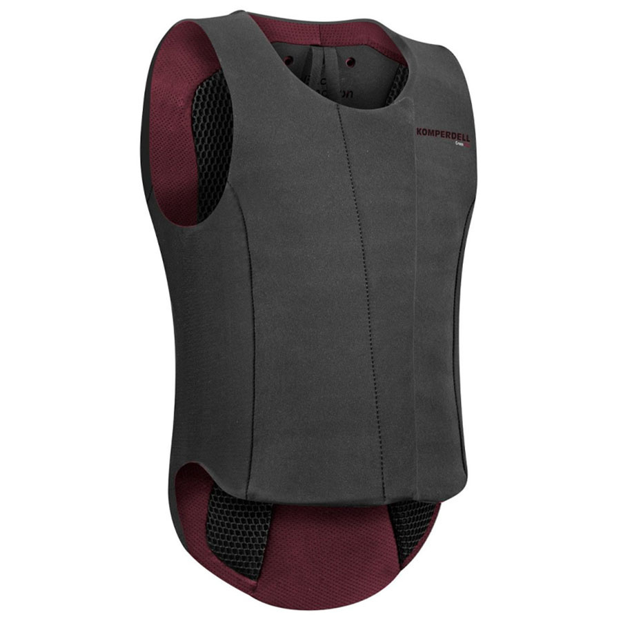 Protection dorsale Enfant/Junior Ballistic Flex Fit Champion Noir/Bordeaux