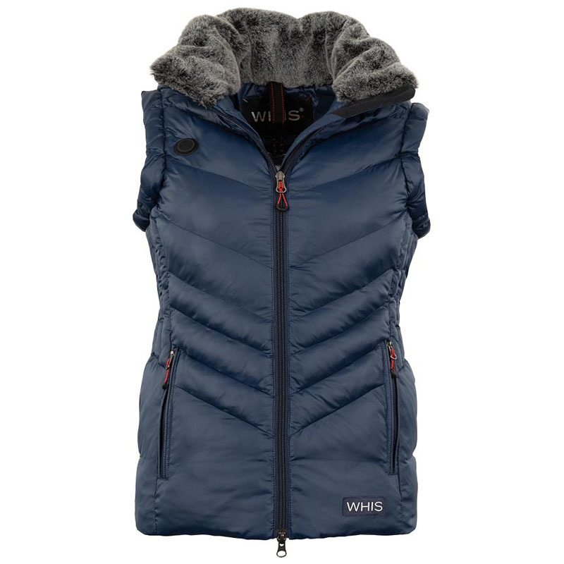 Gilet de protection Coach chauffant Bleu Marine