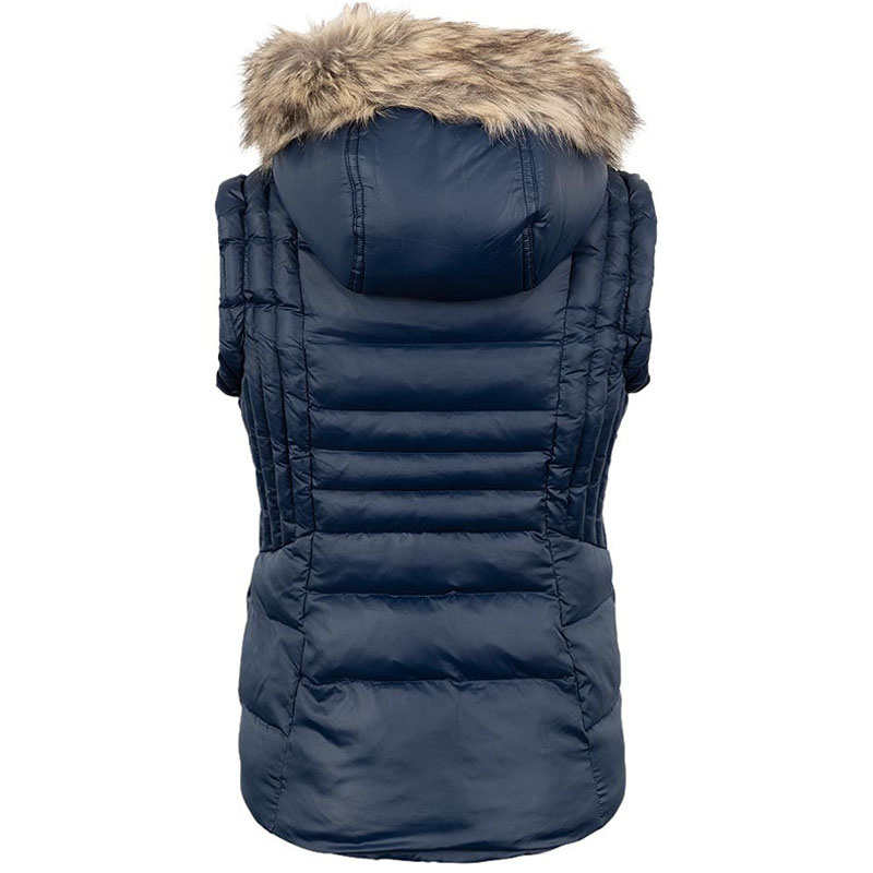 Gilet de protection Coach chauffant Bleu Marine