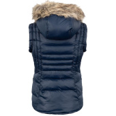 Gilet de protection Coach chauffant Bleu Marine Gilet de protection Coach chauffant Bleu Marine