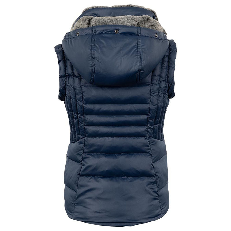 Gilet de protection Coach chauffant Bleu Marine