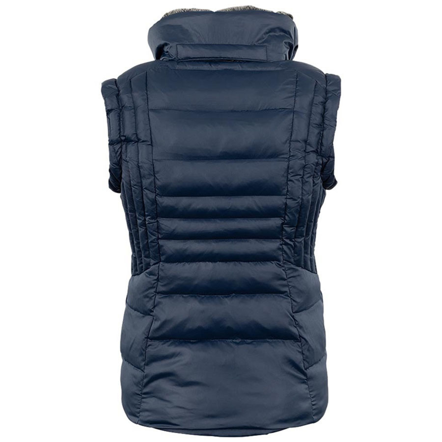 Gilet de protection Coach chauffant Bleu Marine