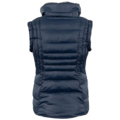Gilet de protection Coach chauffant Bleu Marine Gilet de protection Coach chauffant Bleu Marine