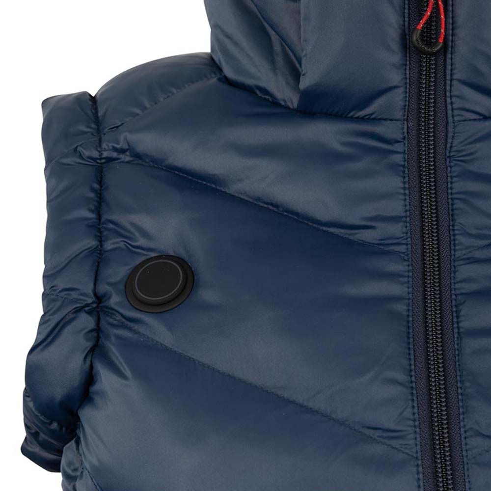 Gilet de protection Coach chauffant Bleu Marine