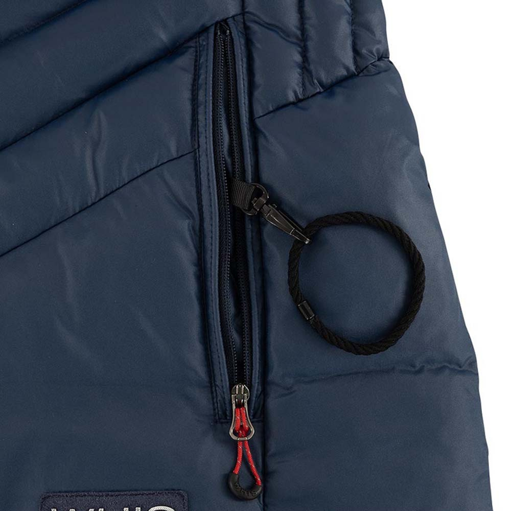 Gilet de protection Coach chauffant Bleu Marine