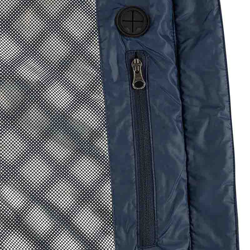 Gilet de protection Coach chauffant Bleu Marine
