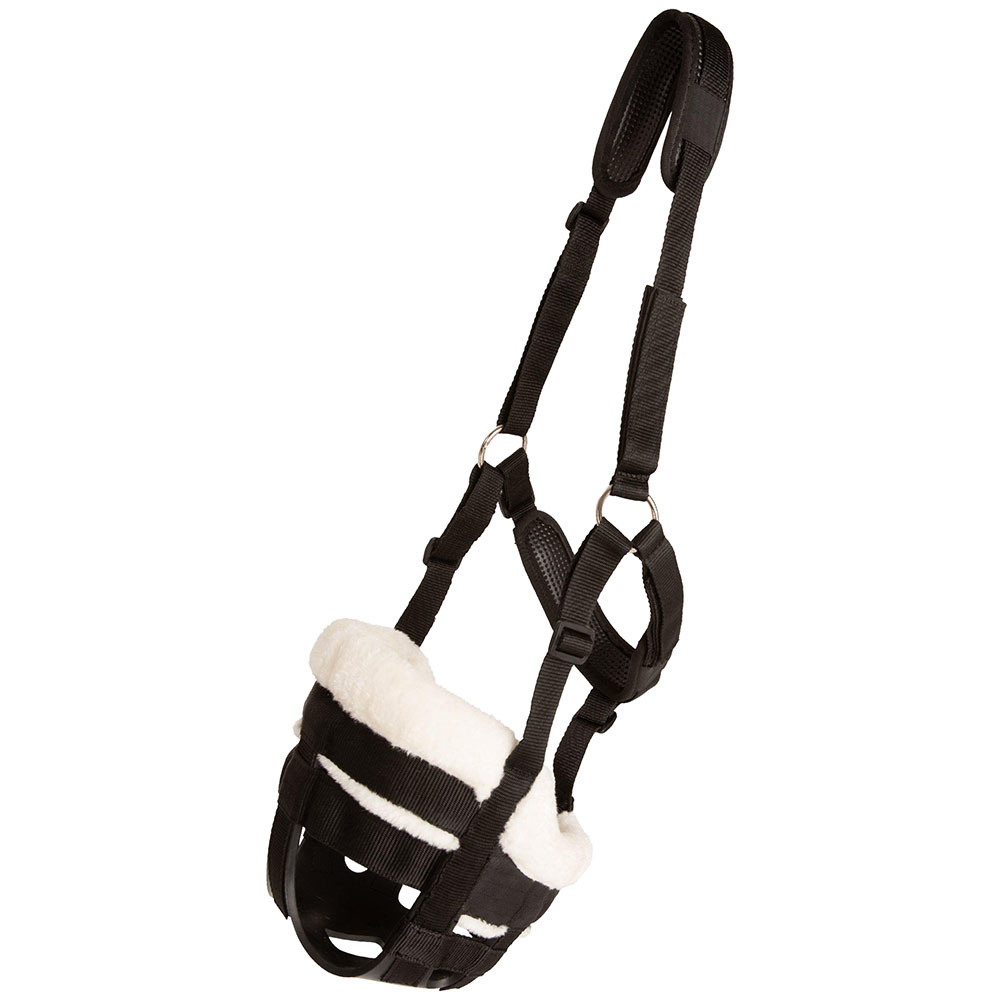 Panier anti-fourbure De Luxe Comfort Noir