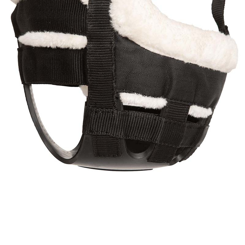 Panier anti-fourbure De Luxe Comfort Noir