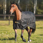Couverture imperméable Irish Turnout 0g Noir/Or Couverture imperméable Irish Turnout 0g Noir/Or