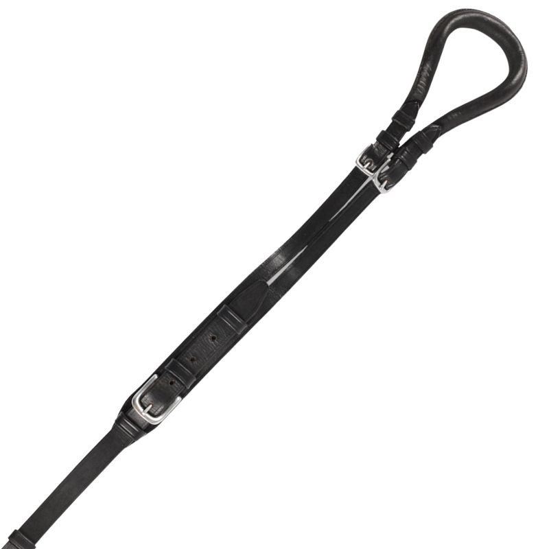 Croupière Leather Noir