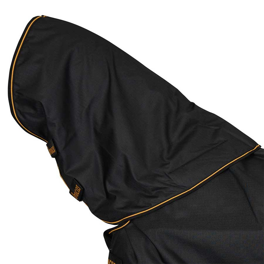 Couvre-encolures Irish Turnout 300g Noir/Or