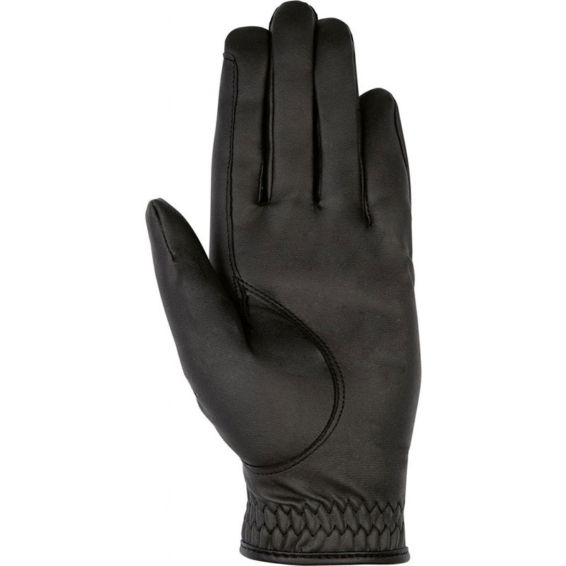 Gants d'équitation Professional Air Mesh Noir