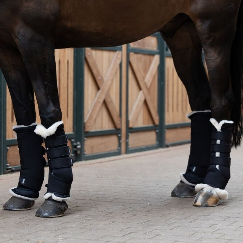 Dessous de verre Evo Wool till Stallbandage Pro Nature