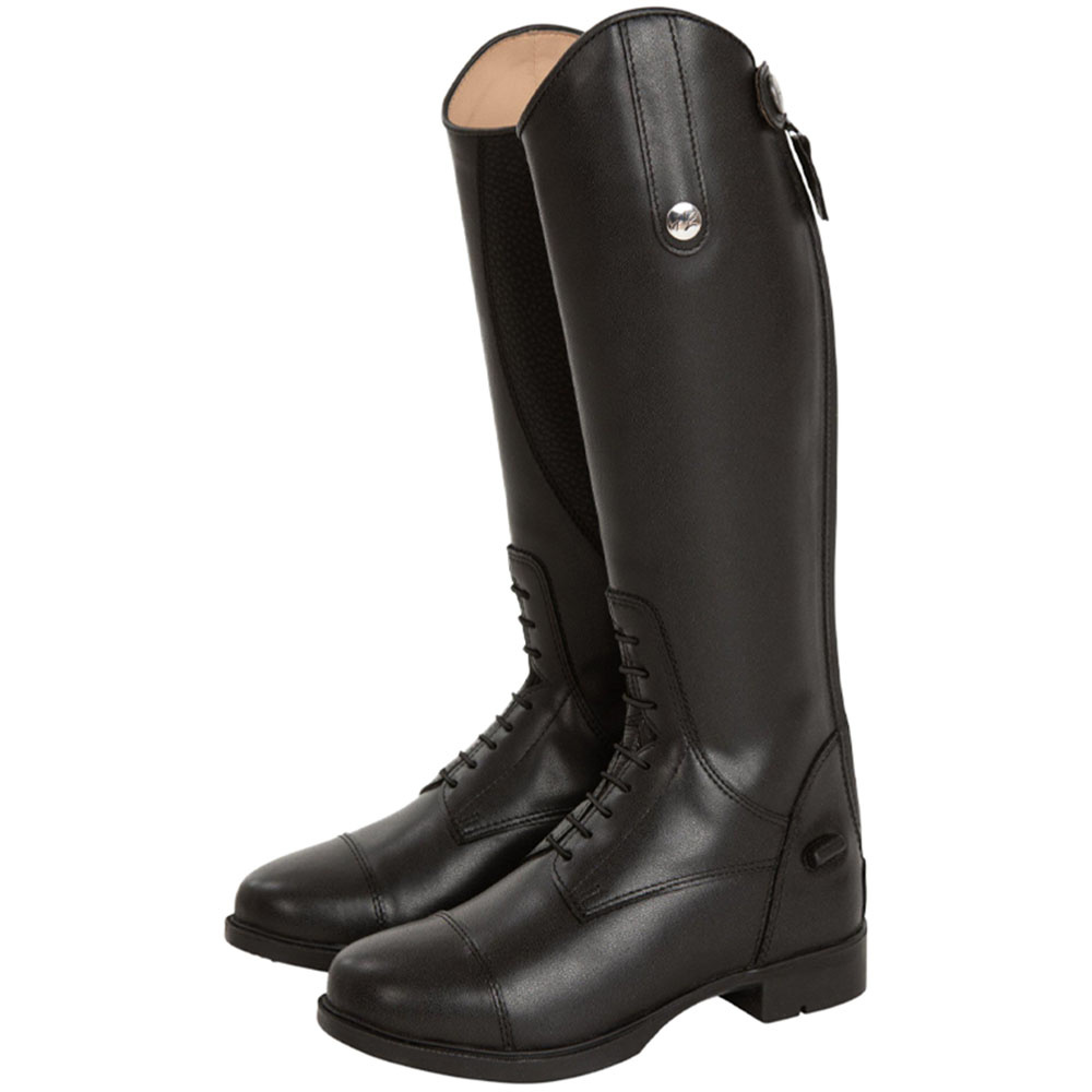 Bottes d'équitation Enfant/Junior Fieldboots Mandy Pro Noir