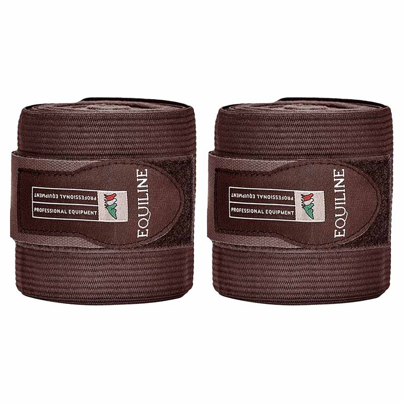 Bandages pour jambes Work Bandage Élastique/Polaires 2-pack Brun