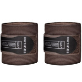 Bandages pour jambes Work Bandage Élastique/Polaires 2-pack Brun Bandages pour jambes Work Bandage Élastique/Polaires 2-pack Brun