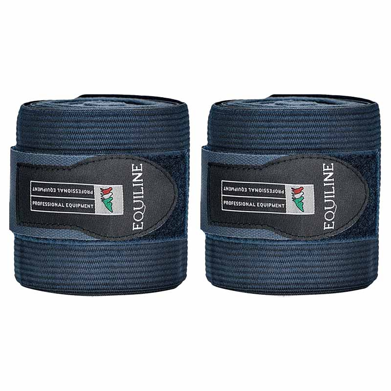 Bandages pour jambes Work Bandage Élastique/Polaires 2-pack Bleu Marinee
