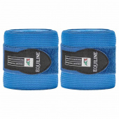 Bandages pour jambes Work Bandage Élastique/Polaires 2-pack Bleu royal