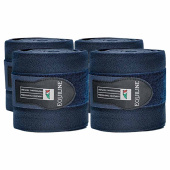 Bandes polaires Polo Bleu Marine Bandes polaires Polo Bleu Marine