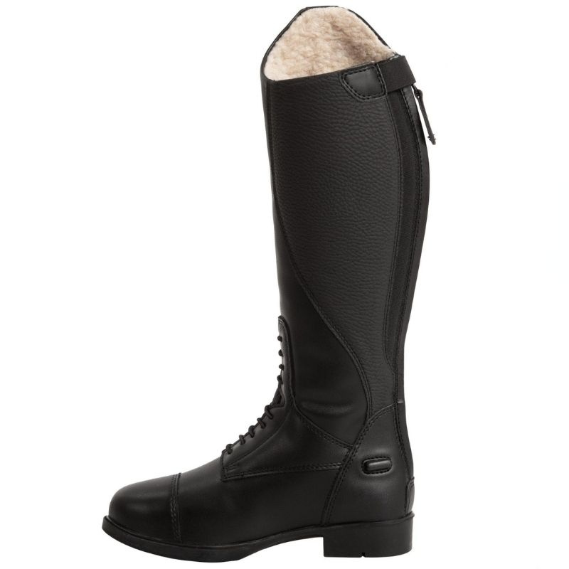 Bottes d'équitation hiver Enfant/Junior Mandy Pro Noir
