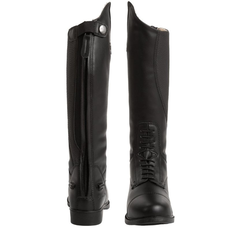 Bottes d'équitation hiver Enfant/Junior Mandy Pro Noir