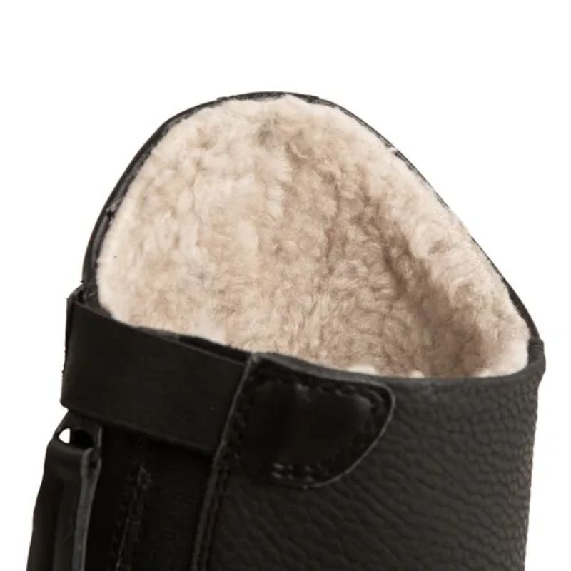 Bottes d'équitation hiver Enfant/Junior Mandy Pro Noir