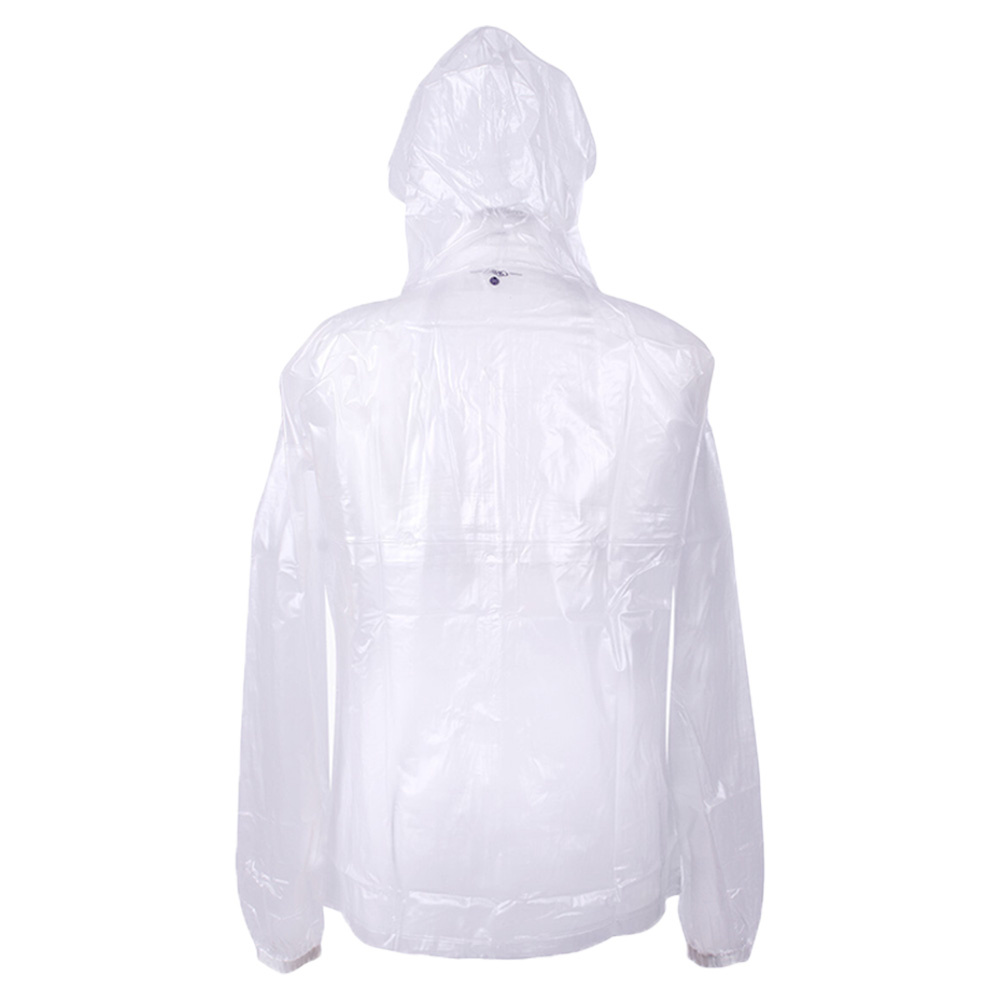 Imperméable enfant/junior PVC Transparent
