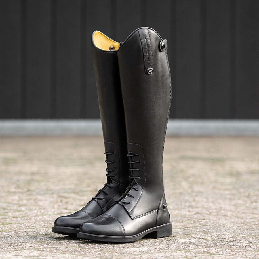 Bottes d'équitation Junior Julia Noir