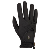 Gants d'équitation Grip Pro Noir Gants d'équitation Grip Pro Noir