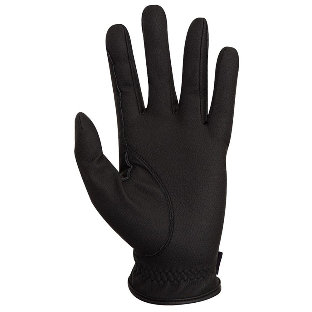 Gants d'équitation Grip Pro Noir