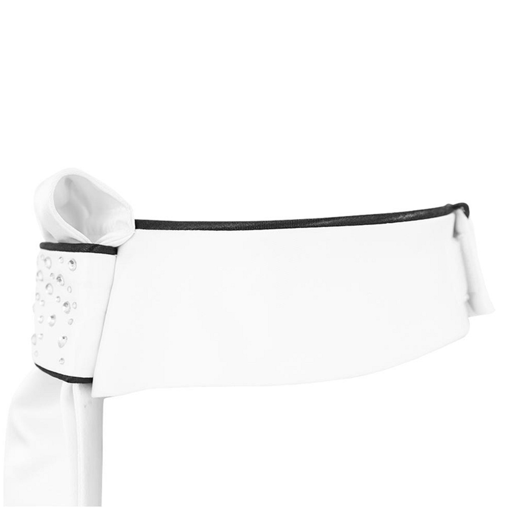 Protections de Boulets Leon Blanc/Noir