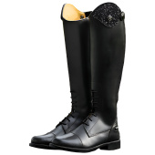 Bottes d'équitation Enfants/Juniors Romy Noir Bottes d'équitation Enfants/Juniors Romy Noir
