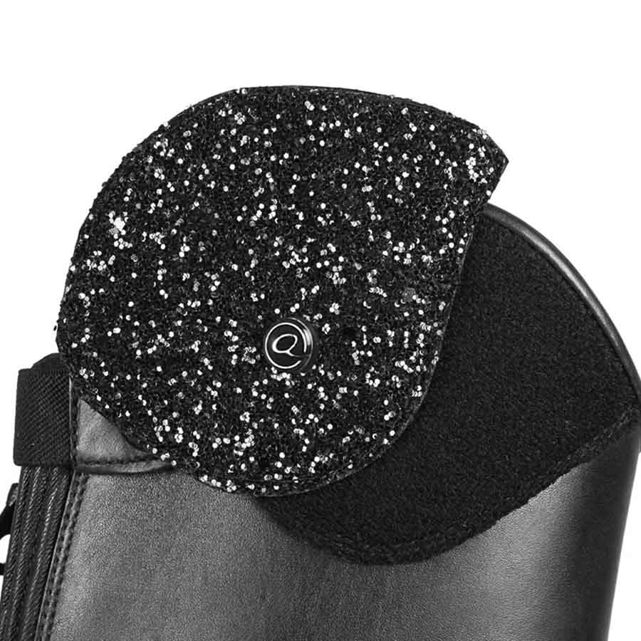 Bottes d'équitation Enfants/Juniors Romy Noir