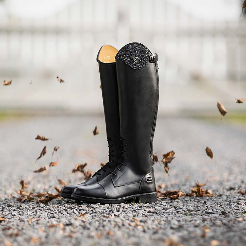 Bottes d'équitation Enfants/Juniors Romy Noir