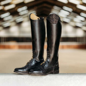 Bottes d'équitation Enfants/Juniors Romy Noir Bottes d'équitation Enfants/Juniors Romy Noir