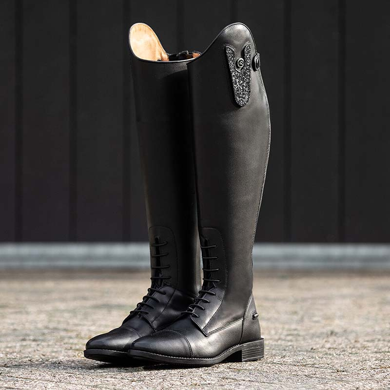Bottes de dressage Sasha Noir
