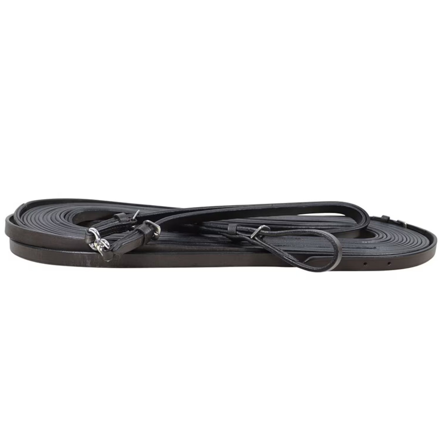Longues Rênes HS Leather 15mm Marron