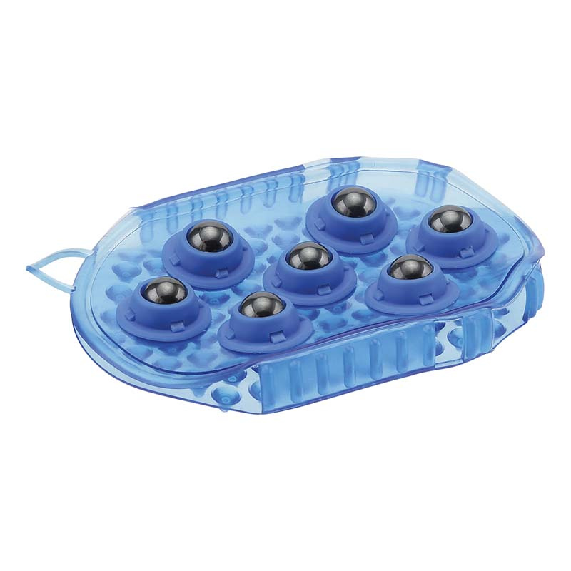 Brosse de Massage Gel Comb HG Bleu