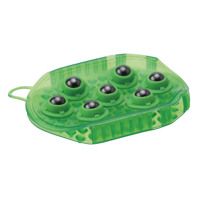 Brosse de Massage Gel Comb HG Vert Citron