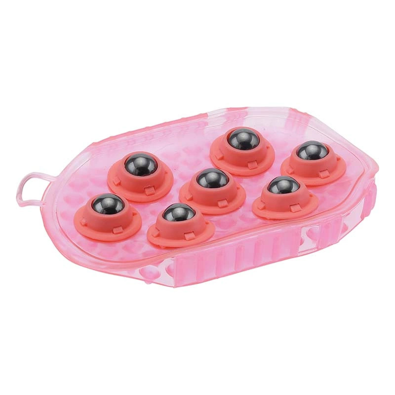 Brosse de Massage Gel Comb HG Rose