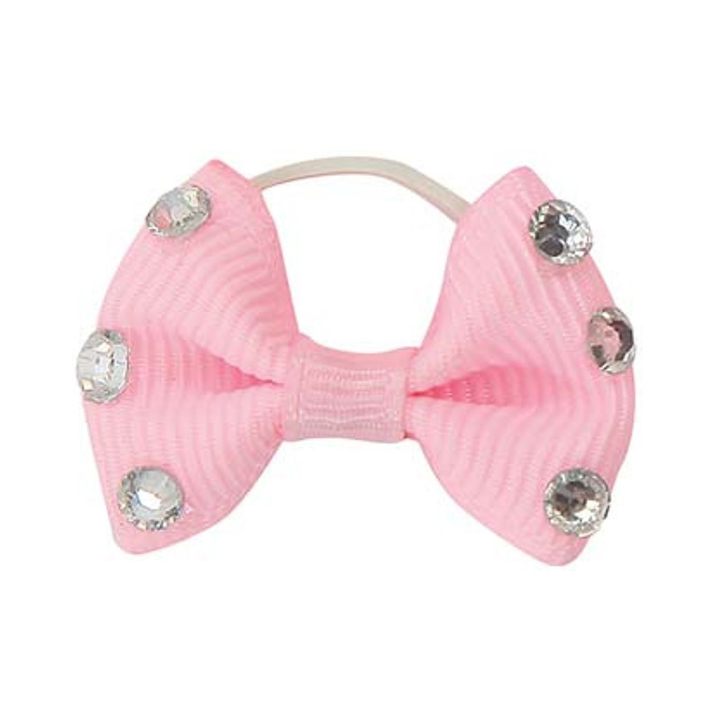 Rosettes de Crinière en Cristal 20-pack HG Rose
