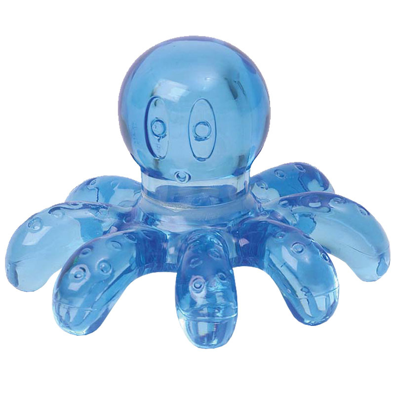 Gel de Massage Pieuvre HG Bleu